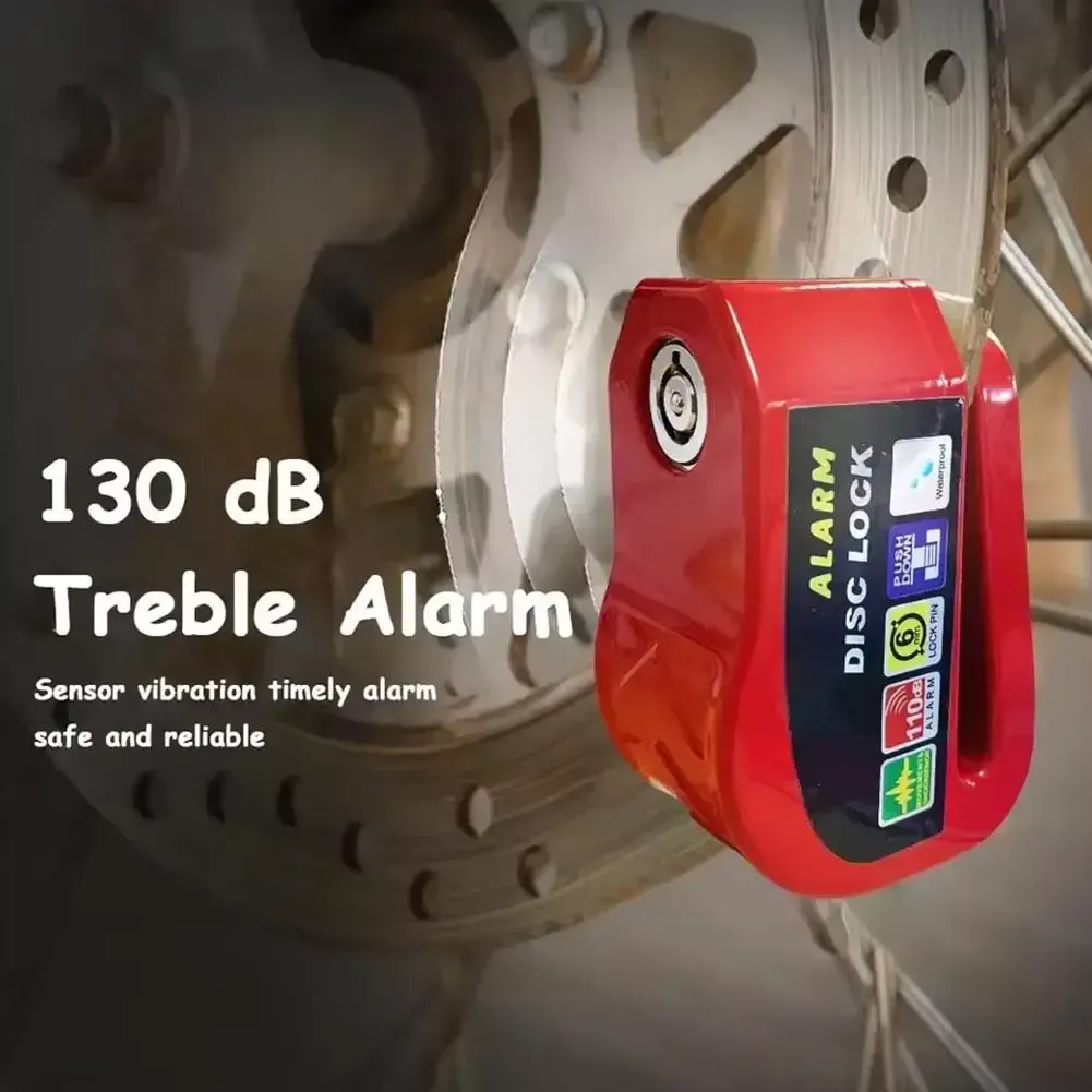 Alarme anti-vol pour disque de frein